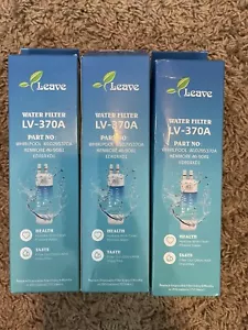 3 Pk Leave Water Filter 1 LV-370A For Kenmore 46-9081 NEW Sealed FREE SHIP - Picture 1 of 2