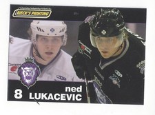 2007-08 Reading Royals (ECHL) Ned Lukacevic (Rostock Piranhas)