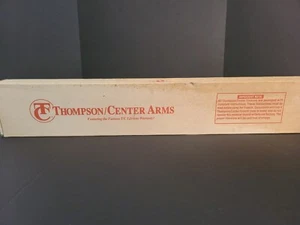THOMPSON CENTER T/C FIRE HAWK Muzzleloader RIFLE.50 Caliber EMPTY ORIGINAL BOX - Picture 1 of 6