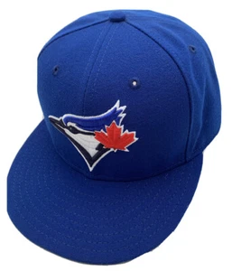 Nueva gorra ajustada Eta Chicago Blue Jays sin logotipo lateral 7 5/8 - Imagen 1 de 4