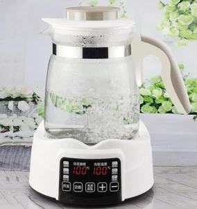 1.2L Electric Baby Kettle Milk Constant Temperature Warmer & Remote Control - Picture 1 of 11