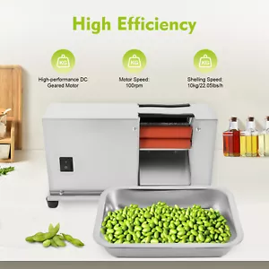 Semi-automatic Beans Sheller Shelling Machine Pea Peeling Machine 110V 220V - Picture 1 of 10