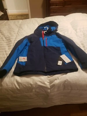 Chaqueta de esquí Descente RAGE AISLADA Talla: EE. UU. L NUEVA ajuste regular Foto 1 de 4