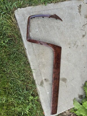 2006-2011 CADILLAC DTS DASH TRIM BEZEL RIGHT PASSENGER SIDE  WOODGRAIN OEM - Image 1 of 4