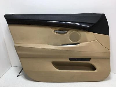 11 BMW 535IGT Front Door Trim Panel - Image 1 of 4