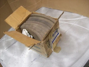Alamo Gradall Genuine OEM NOS Brake Shoe Pads 86984524 - Picture 1 of 3
