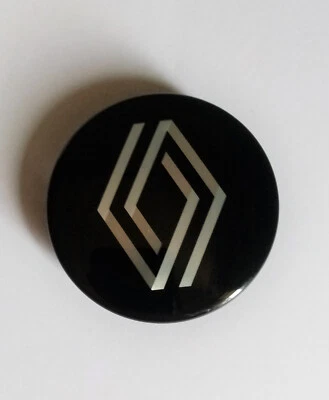 4 CACHE JANTE MOYEU " NOUVEAU SIGLE RENAULT" Pieces D'origine 403153500R - Image 1 of 4