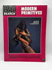 Modern Primitives (Re/Search) V. Vale, Don Ed Hardy, Genesis P. Orridge, Tattoo