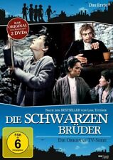 DVD DIE SCHWARZEN BRÜDER (Die Original TV-Serie) ARD # n. Lisa Tetzner ++NEU