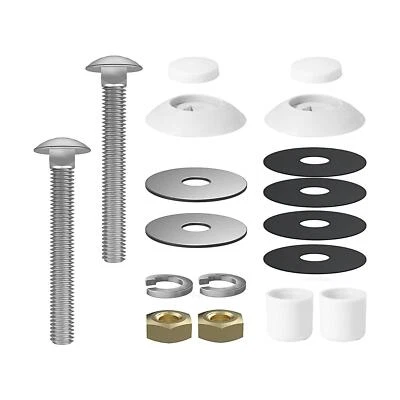Pool Diving Board Replacement with Bolts/Washers/Nuts Diving Board Fixing Set - Image 1 of 4