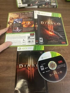 Diablo 3 Xbox 360 - Complete CIB - Picture 1 of 1