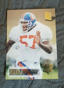 1994 Stadium Club Football Card #455 de Allen Aldridge - Denver Broncos - Imagen 1 de 2