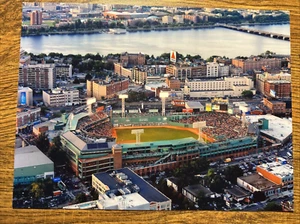 6x8 FENWAY PARK Foto Bild BOSTON RED SOX Stadt Arial Print - Bild 1 von 2