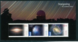 2009 Australia Stargazing The Southern Skies mini hoja como nueva nunca bisagras, limpia - Imagen 1 de 1