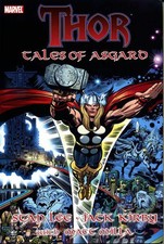 Thor Tales of Asgard HC (2009) #   1 Cover B 1st Print (9.0-VFNM)