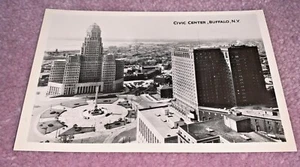 BUFFALO NEW YORK RPPC - CIVIC CENTER - Grogan Photograph - Picture 1 of 2