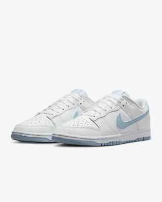 Nike Scarpe Dunk Low Retro Bianco Armony Blu - Immagine 1 di 4