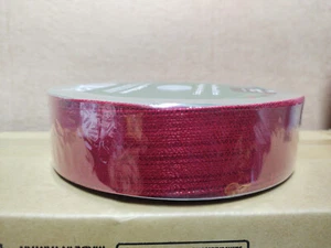 Member's Mark Wired Edge Holiday Ribbon, 1.5" Wide x 50 Yards Red Shimmer - Picture 1 of 1