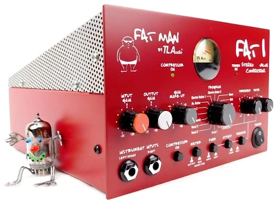 TL Audio Fat Man FAT 1 Stereo Tube Compressor + Neuwertig + 1,5Jahre Garantie - Bild 1 von 4