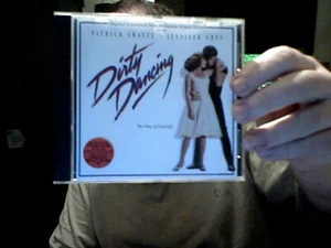 SOUNDTRACK DIRTY DANCING FILM CD BIRTHDAY CHRISTMAS MOVIE FREE UK POST - Picture 1 of 1