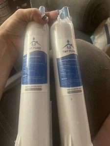 2 PACK - Top Pure Refrigerator Water Filter #3 NEW! Ready To Ship - Picture 1 of 2