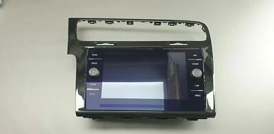 Orig. VW Golf 7 5G Discovery Media Touch Control Panel 8 " with Frame - Image 1 of 4