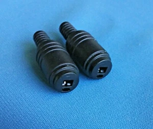 Premium 2 Pin Din Speaker Plugs Socket HiFi Connectors Female Screw Type B&O - Picture 1 of 4