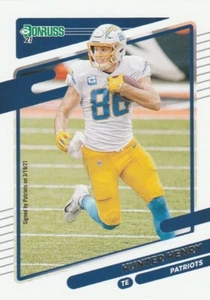 2021 Donruss Football Hunter Henry #48 Patriots - Picture 1 of 2
