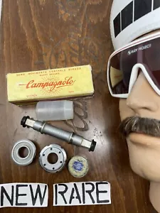 Vintage NOS Campagnolo Nuovo Record 68ss 120 Bottom Bracket Britsh Thread B - Picture 1 of 10
