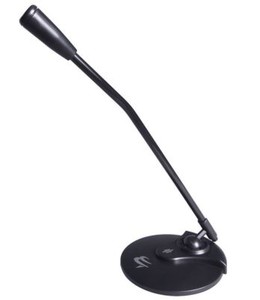 Microphone Desktop Mic Noise Reducing 3.5mm Black for Computer Laptop Notebook