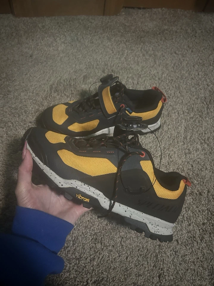 Specialized Rime 2.0 Bicicleta de Montaña MTB Zapatos para Hombres 7.5 Foto 1 de 4