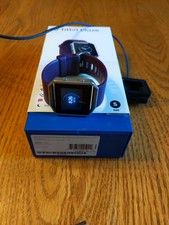 Fitbit Blaze Fitness Watch - Small - Plum - w/ charger