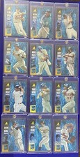 Rare 1995 Pinnacle White Hot Insert Complete Set 25 Cards Ken Griffey Jr & More