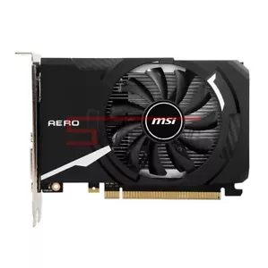 1PC NEW MSI Geforce GT 1030 AERO ITX OC 2GB GDDR4 - Picture 1 of 3