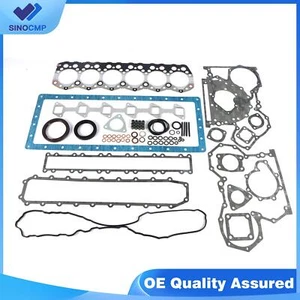 Kit completo de juntas de revisión del motor 3046 S6S para topadora CAT D3C D4C D5C D5G 933 933C - Imagen 1 de 8
