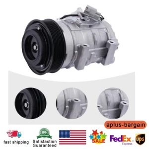 For Toyota Tundra 2007-2020 V8 4.6l 5.7l 158325 A/C Compressor With Clutch 12V - Picture 1 of 10