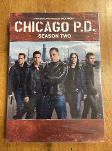 Chicago P.D. Season Two DVD Jason Beghe NEW - Picture 1 of 2