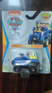 PAW PATROL VEICOLO - CHASE - DINO RESCUE - DIE-CAST DA COLLEZIONE TRUE METAL - Foto 1 di 7