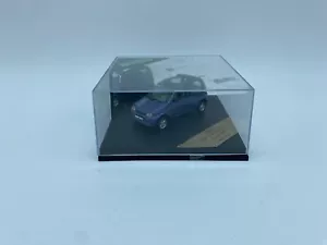 MODELLINO AUTO FIAT CINQUECENTO SOLEIL 1998 - VITESSE - SCALA 1:43 METALIE BLUE - Foto 1 di 2