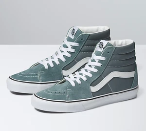 SNEAKERS UOMO VANS SK8-HI COLOR THEORY NUOVE CON ETICHETTE Stormy Weather taglia 8 M, 9,5 W - Foto 1 di 7