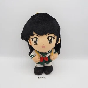 Inuyasha Kagome Higurashi C1305 Banpresto JUNK 2002 Plush 7" Toy Doll Japan - Picture 1 of 12