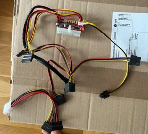 DC12V 200W 12V 24-PIN PSU ATX Mini-ITX Netzteil Power Supply 200 Watt Pico - Bild 1 von 1
