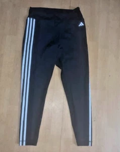 Adidas Aeroready Tight Fit High Rise / Waisted Leggings Hose Damen LARGE - Bild 1 von 10