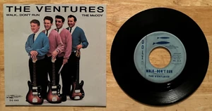 45 7" SP THE VENTURES WALK DONT RUN - Picture 1 of 2