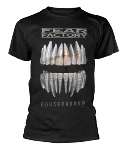 T-Shirt Fear Factory Edgecrusher schwarz OFFIZIELL - Bild 1 von 2