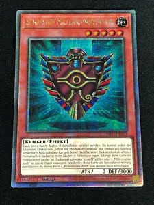 YUGIOH SHIELD OF THE MILENNIUM DYNASTY INFO-DE003 1ST QUARTER! GERMAN! EN003 - Picture 1 of 1