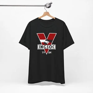 1984 Ingsoc Gran Hermano Orwelliano Camiseta George Orwell Negación de la Verdad - Imagen 1 de 11