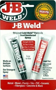 Transmisión de motores JB WELD pegamento calor + resistente a los ácidos hasta 300°C