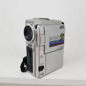 JVC GR-DVM80 Mini DV Video Recorder 200X Zoom Camcorder Only UNTESTED Parts - Picture 1 of 5