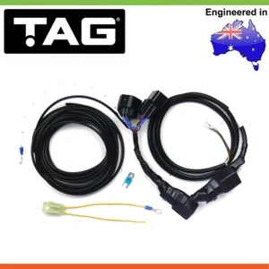 TAG Towbar Wiring Direct Fit For MITSUBISHI TRITON MQ MR 2.4L CAB CHASSIS MANUAL - Picture 1 of 4